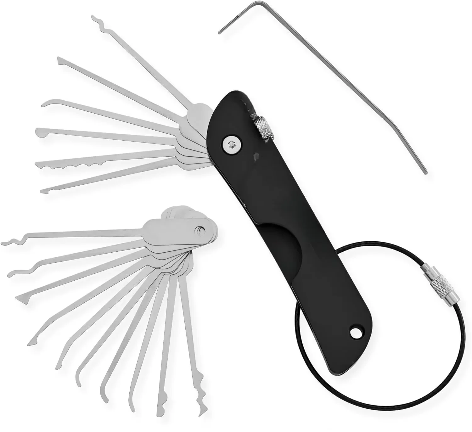 21pcs Compact Lock Picking Set – обзор и цена Lock Picking Set