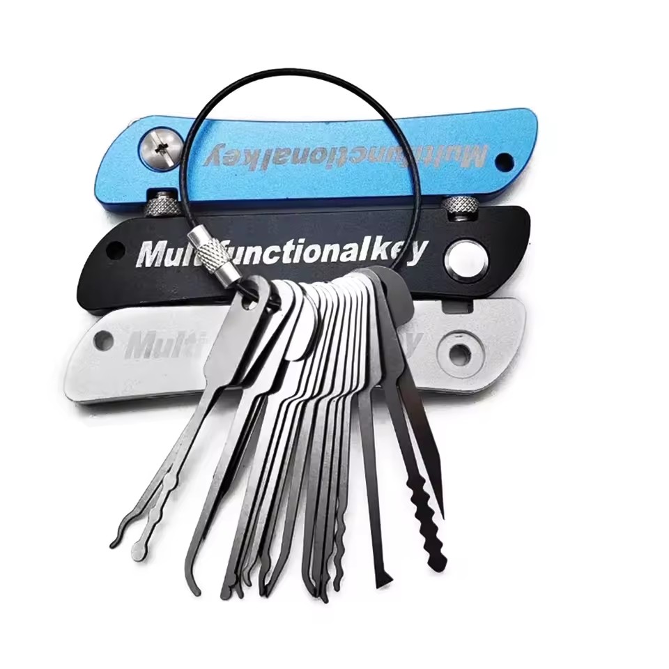 21pcs Compact Lock Picking Set – обзор и цена Lock Picking Set