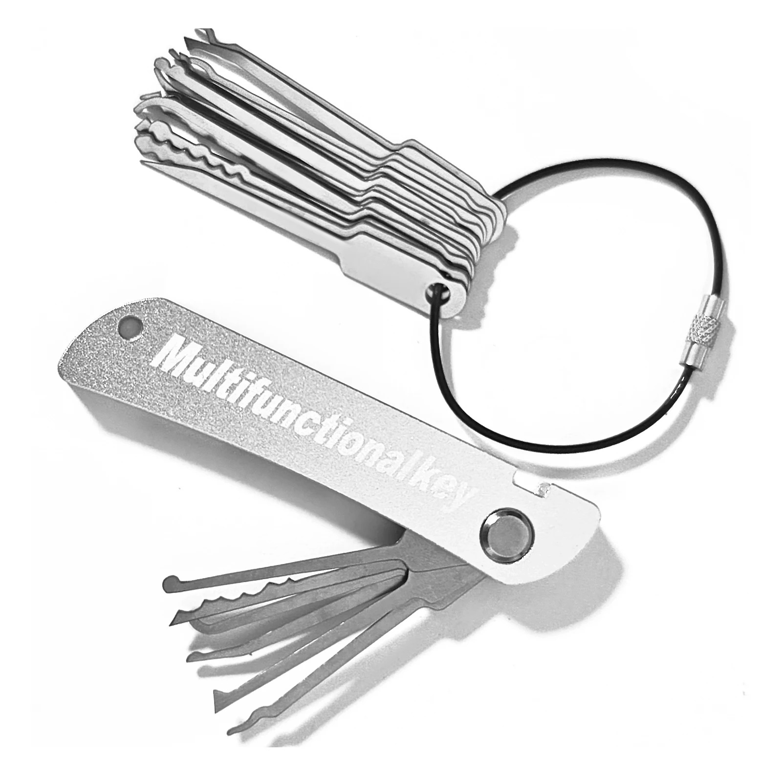 21pcs Compact Lock Picking Set – обзор и цена Lock Picking Set