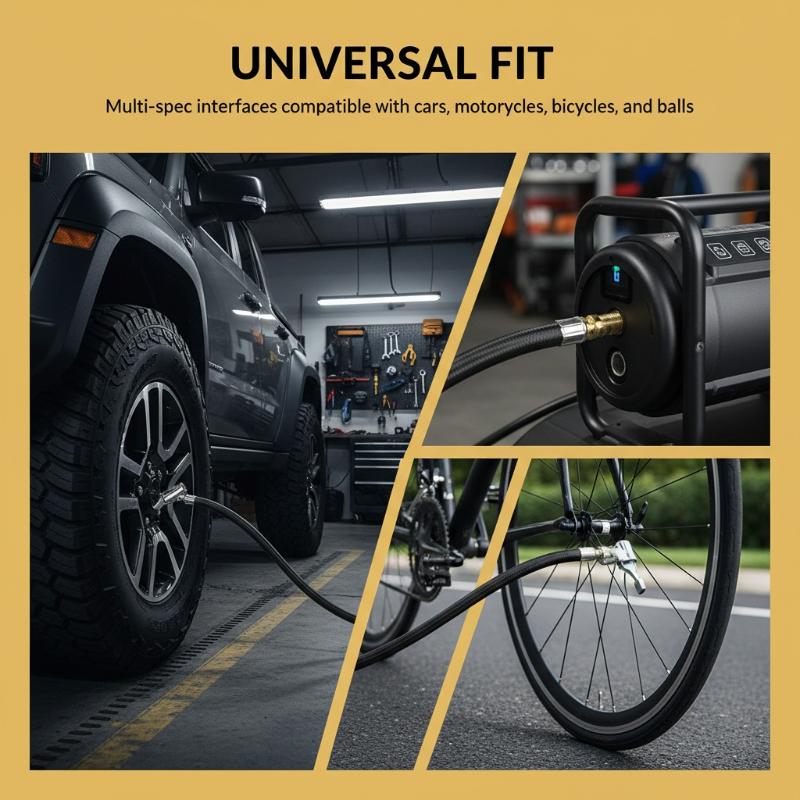 Universal Car Tire Inflatable  – обзор и цена Home Security Youtube