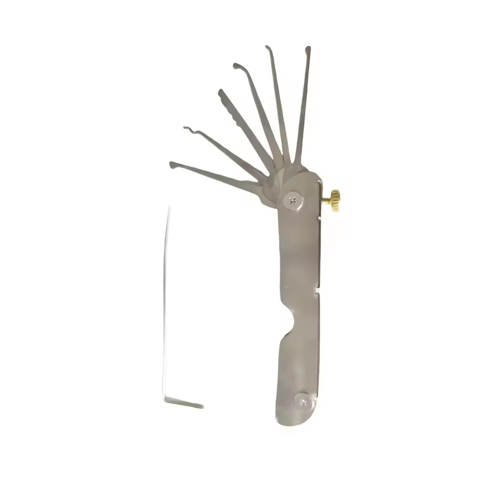 Compact Lock Picking Set Key R – обзор и цена Lock Picking Set