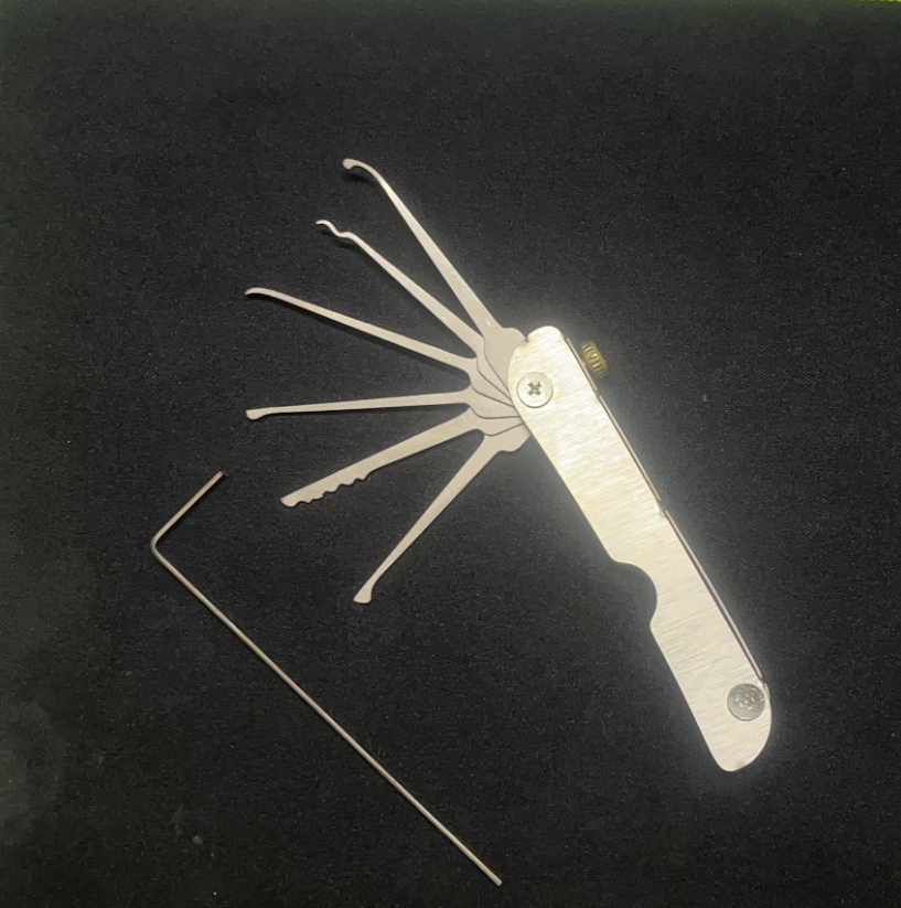 Compact Lock Picking Set Key R – обзор и цена Lock Picking Set
