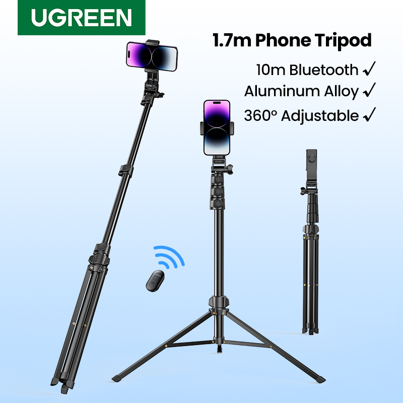 UGREEN 1.7m Phone Tripod Stand – обзор и цена Xiaomi Home Security 360