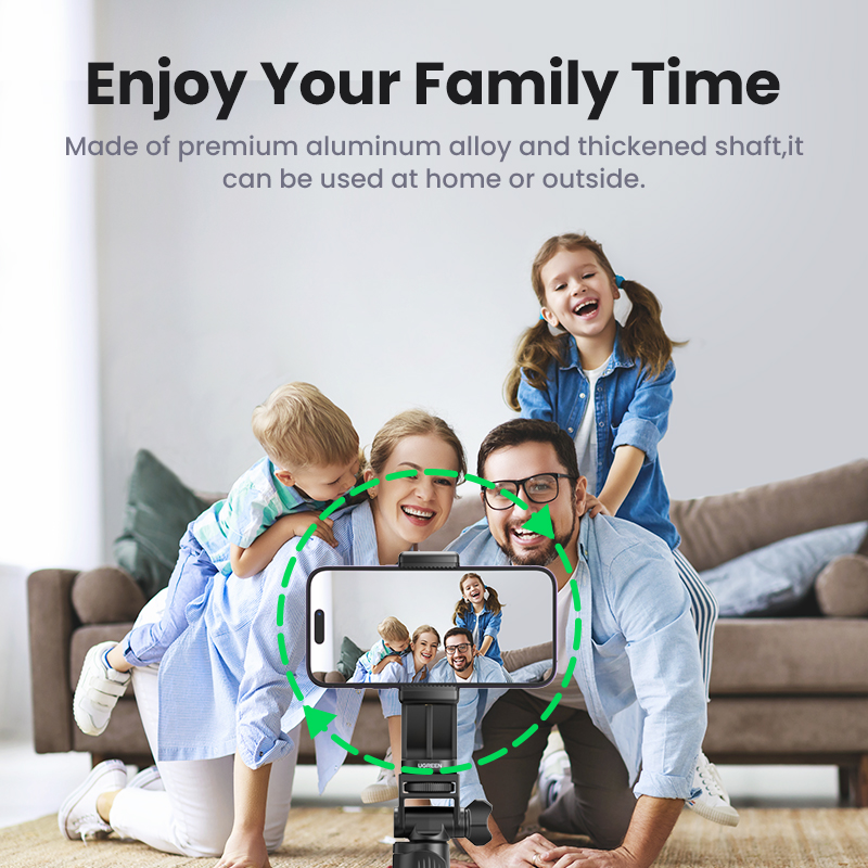 UGREEN 1.7m Phone Tripod Stand – обзор и цена Xiaomi Home Security 360