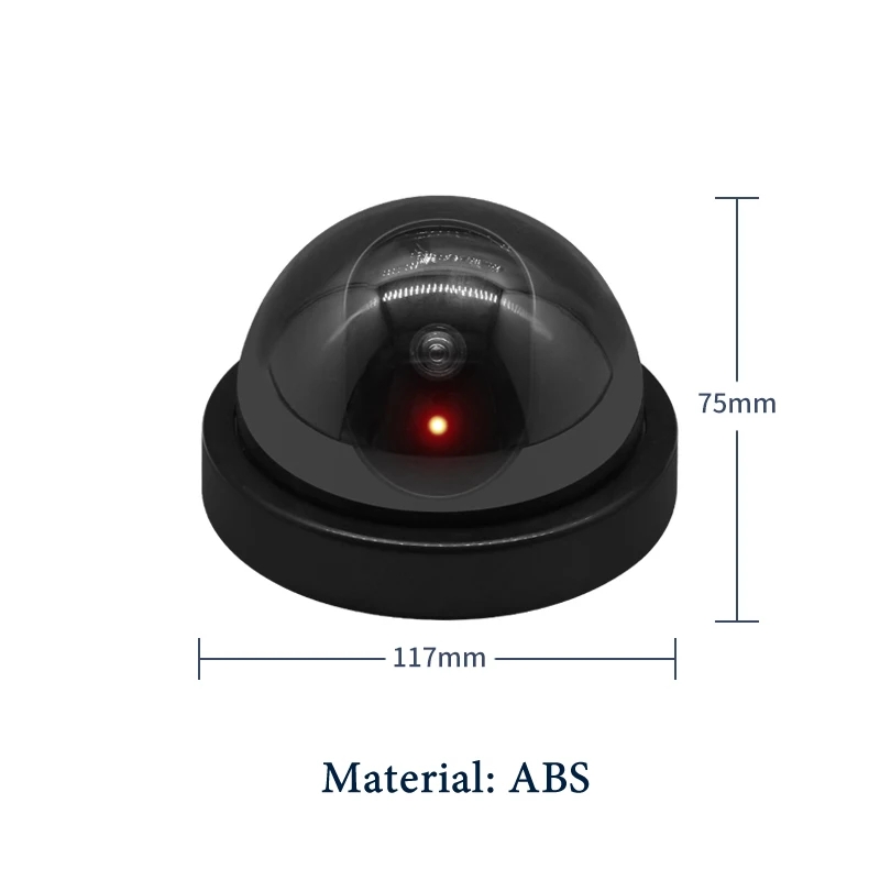 Dummy Camera Flashing Led Fake – обзор и цена Fake Camera Dummy