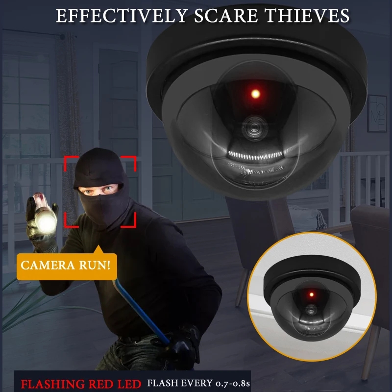 Dummy Camera Flashing Led Fake – обзор и цена Fake Camera Dummy