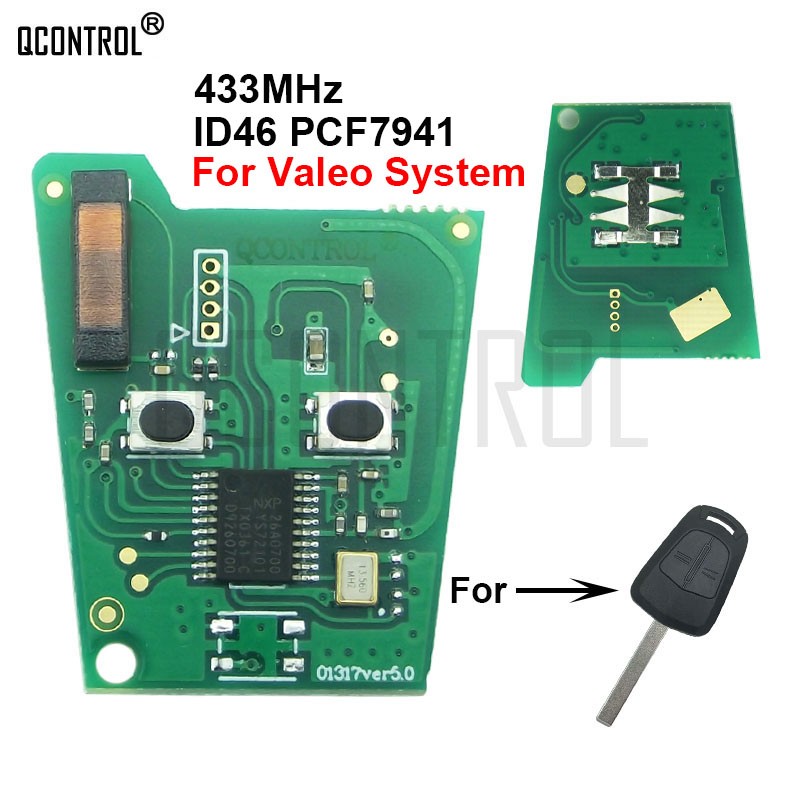 QCONTROL Car Control Remote Ke – обзор и цена Keypad Alarm Panel