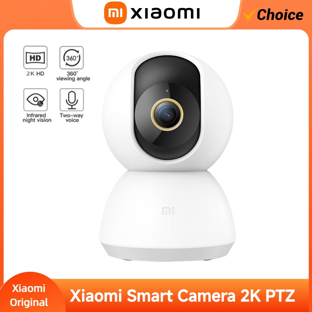 Xiaomi Smart IP Camera 2K 360° – обзор и цена Xiaomi Home Security 360
