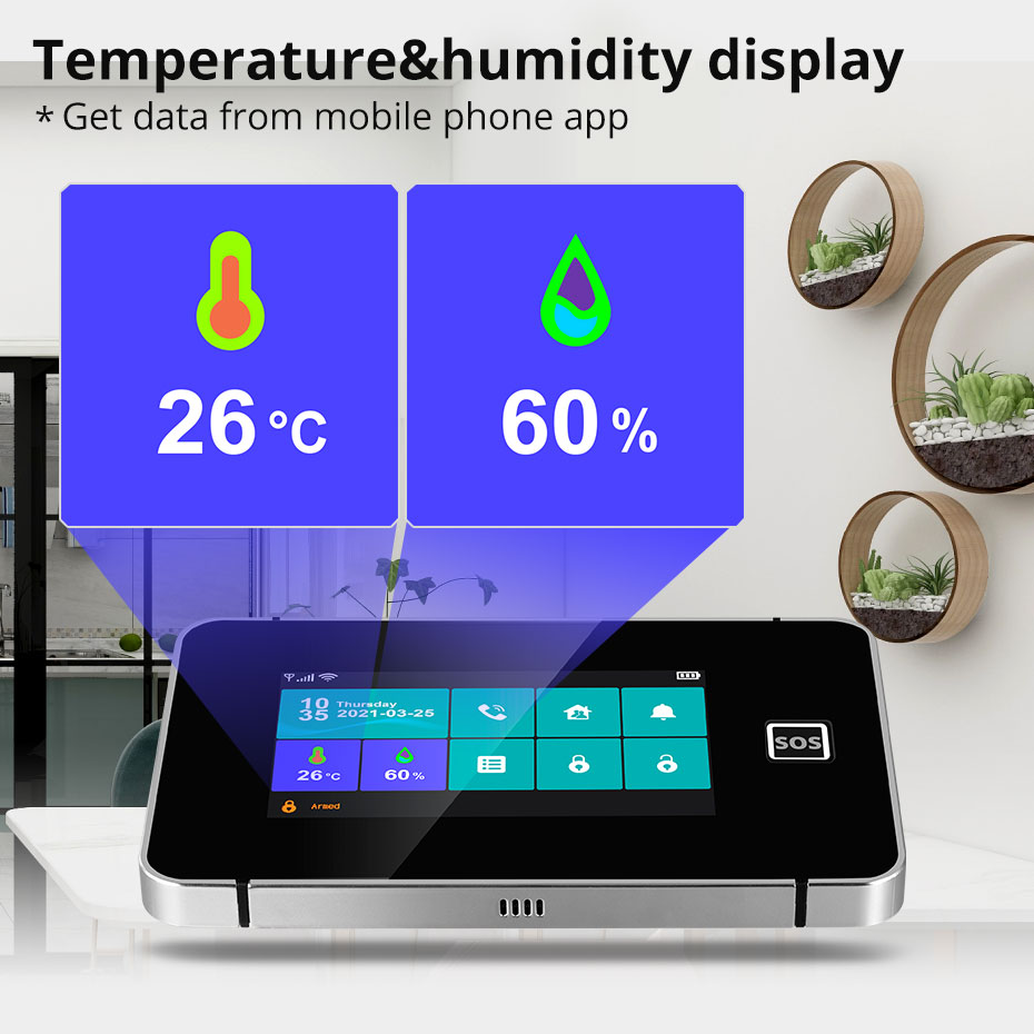 KERUI Tuya Alarm Panel DIY You – обзор и цена Keypad Alarm Panel