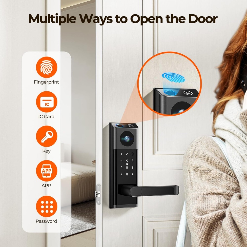 Video Smart Lock with Camera & – обзор и цена Door Lock Smart Keypad