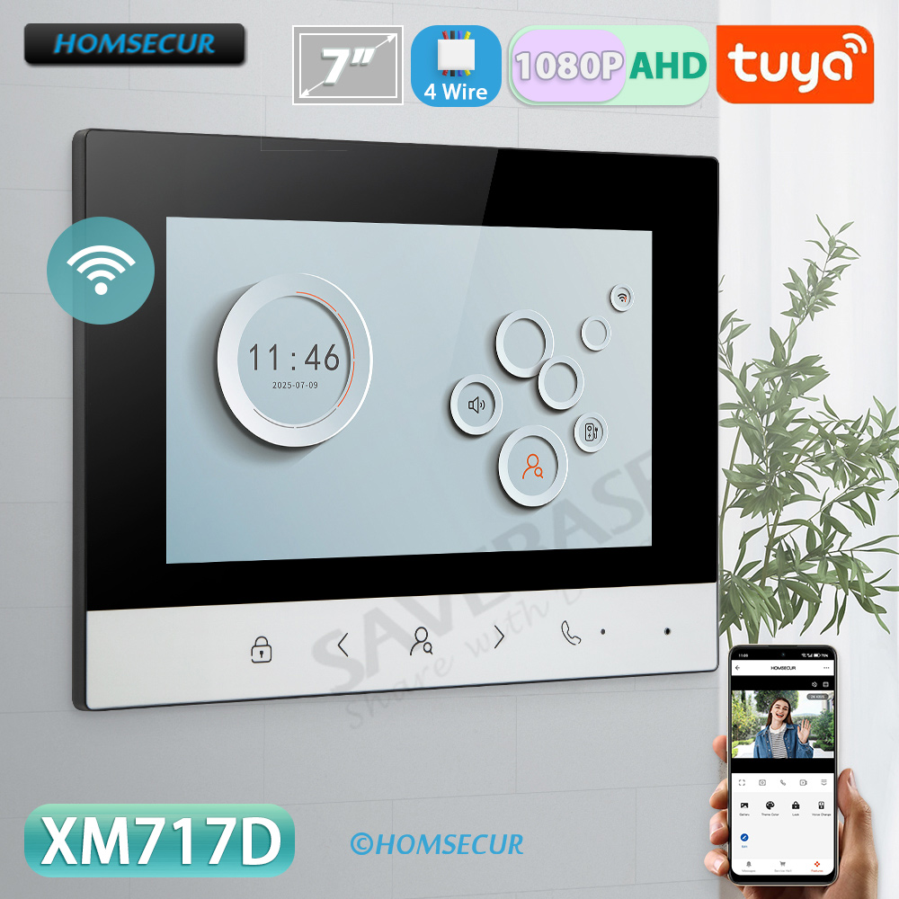 Tuya Smart WIFI Indoor Monitor – обзор и цена Home Security Video