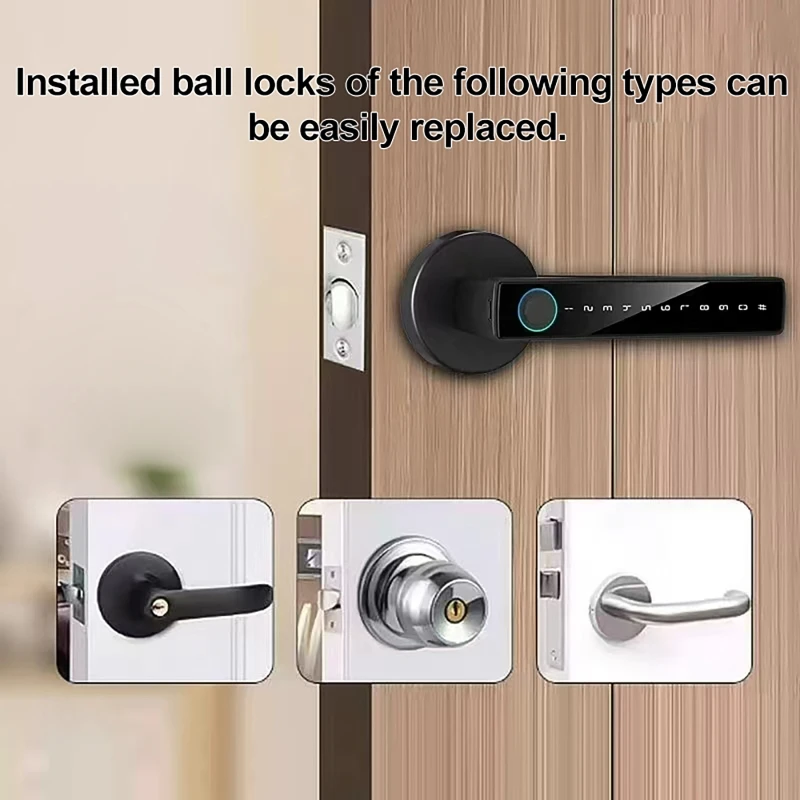 Smart Door Locks Tuya APP & Pa – обзор и цена Home Security Providers