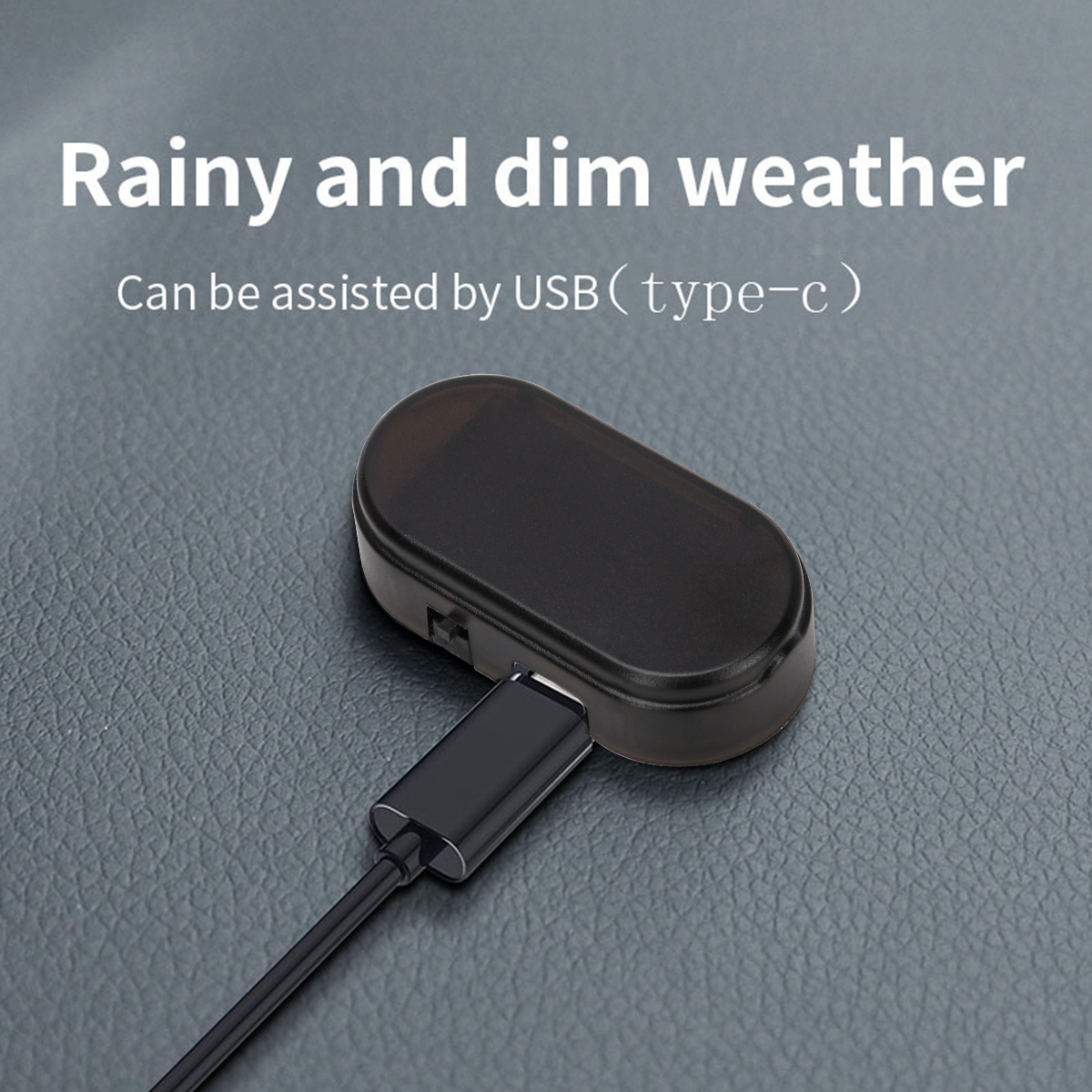 Car Mini LED Solar Warning Lig – обзор и цена Solar Security Light