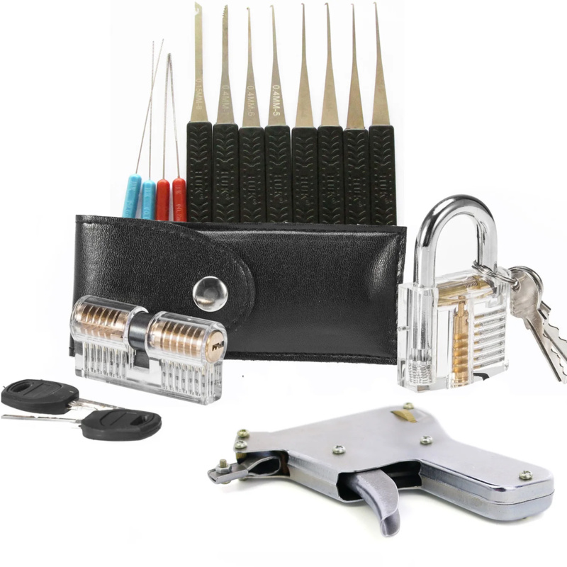 5 In 1 Lock Practice Set Pick  – обзор и цена Lock Picking Set