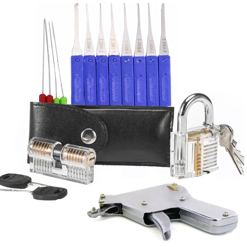 5 In 1 Lock Practice Set Pick  – обзор и цена Lock Picking Set