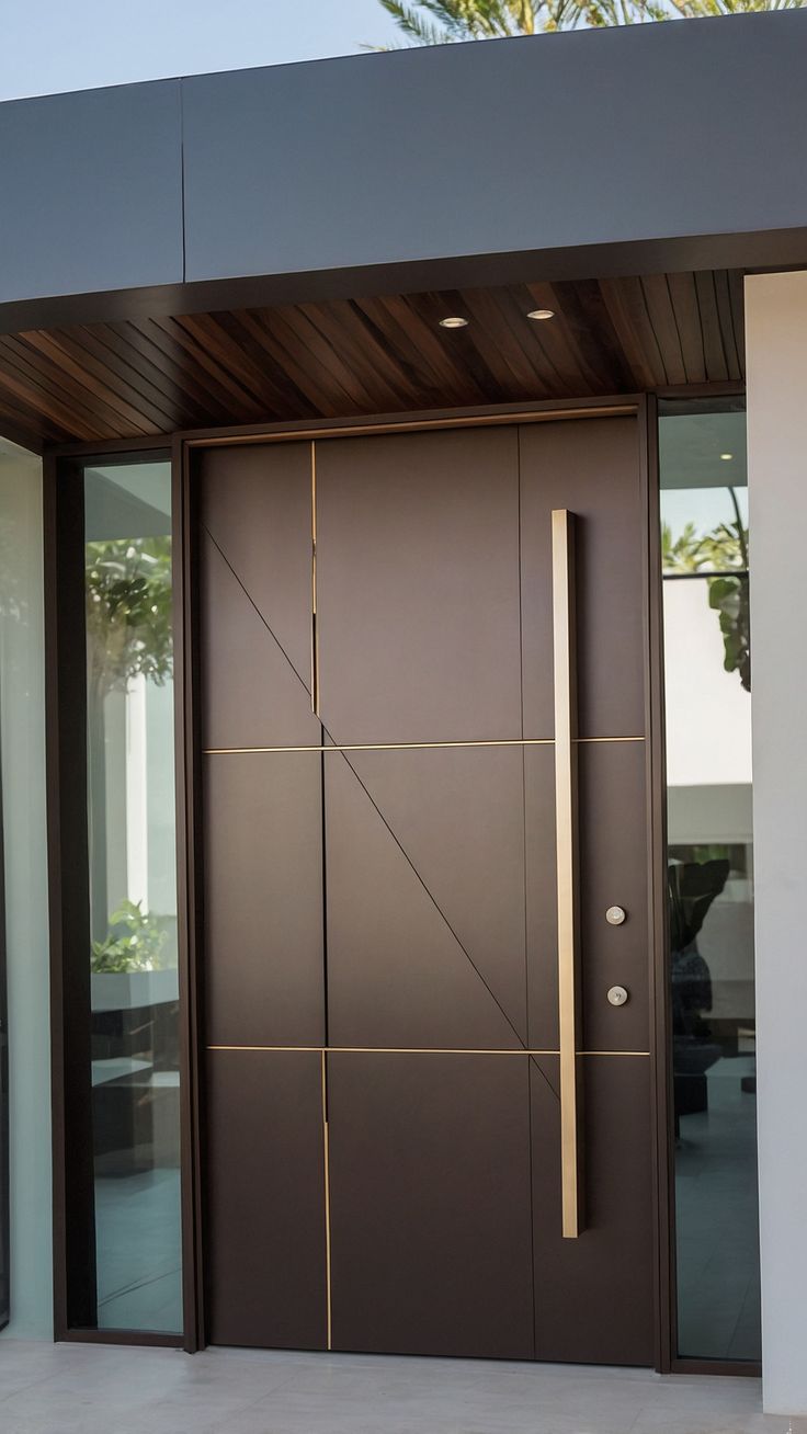 Modern Design Exterior Door En – обзор и цена Home Security Providers