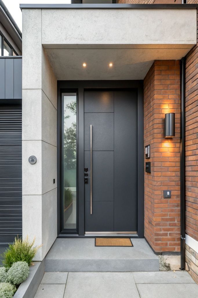 Modern Design Exterior Door En – обзор и цена Home Security Providers