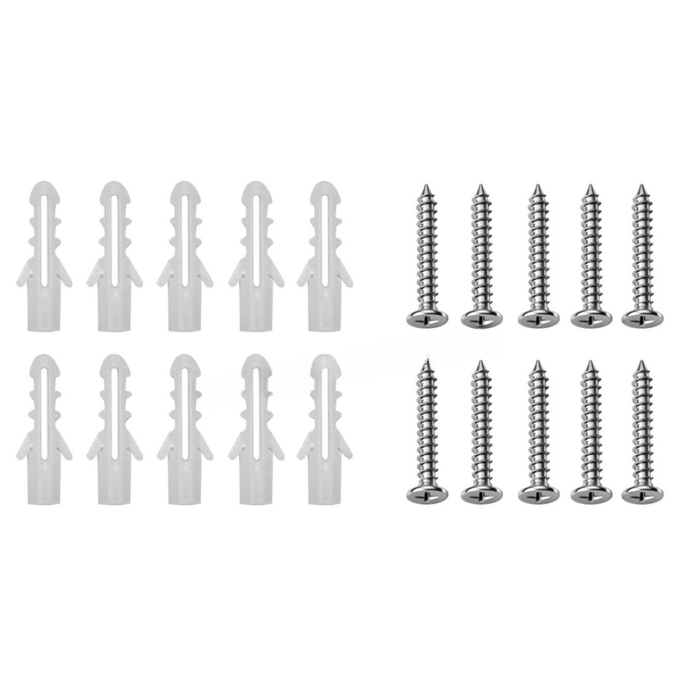20PCS Plastic Expansion Tube S – обзор и цена Home Security Youtube