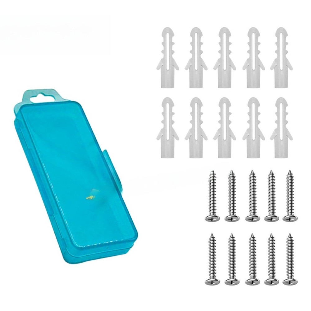 20PCS Plastic Expansion Tube S – обзор и цена Home Security Youtube