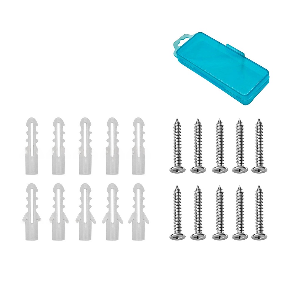 20PCS Plastic Expansion Tube S – обзор и цена Home Security Youtube