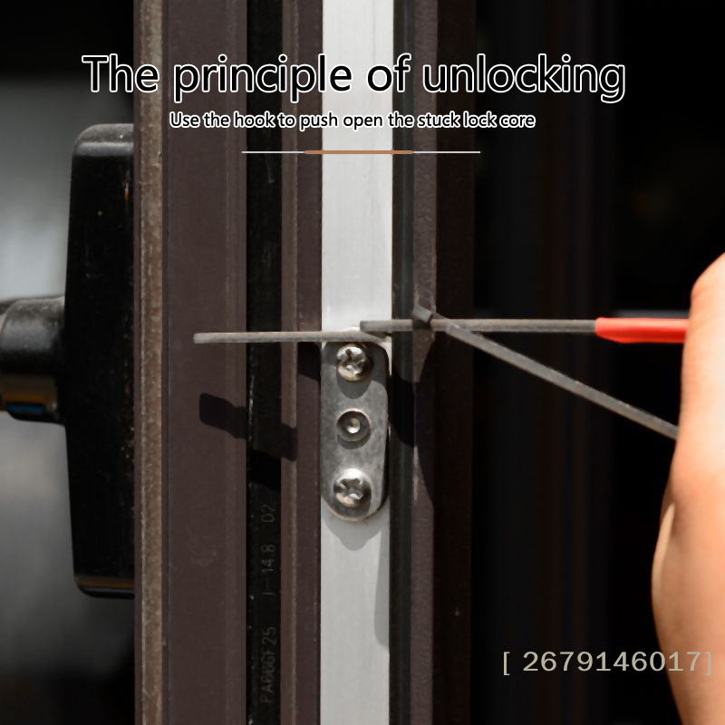 【YY26】3Pcs/set Casement Window – обзор и цена Lock Picking Set