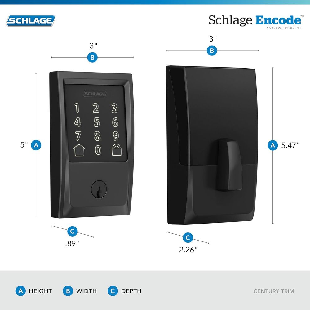 Encode Smart Wi-i Deadbolt Loc – обзор и цена Door Lock Smart Keypad