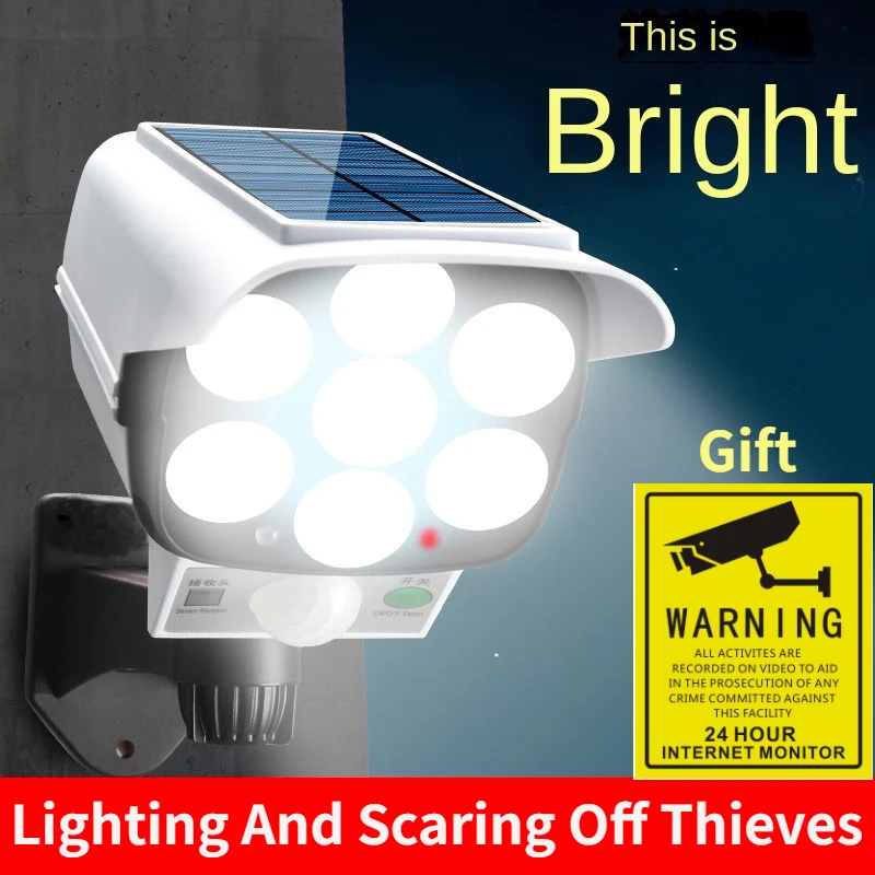 Outdoor Solar Light Motion Sen – обзор и цена Solar Security Light