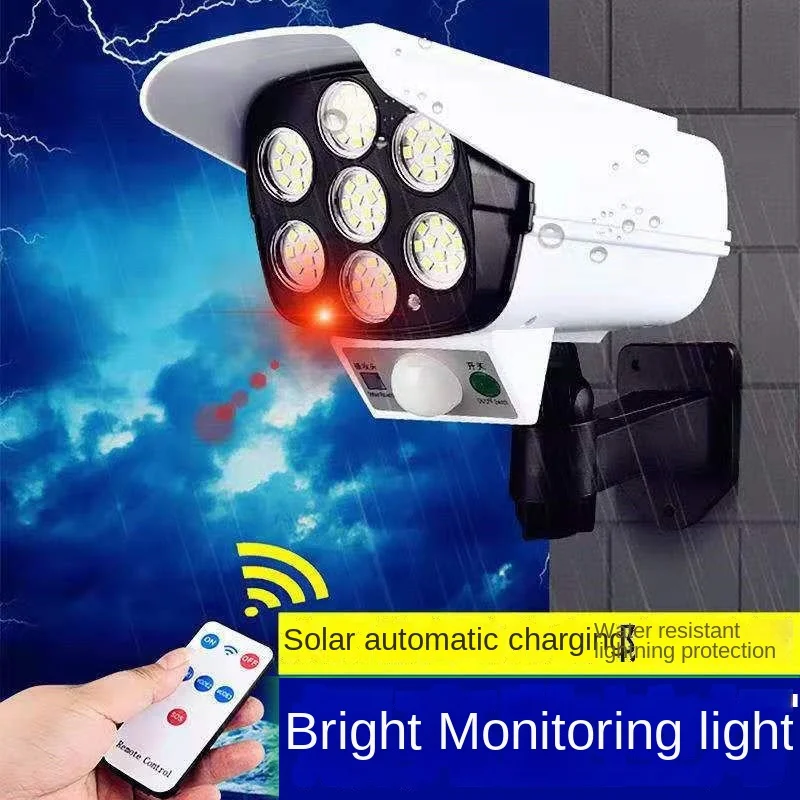 Outdoor Solar Light Motion Sen – обзор и цена Solar Security Light