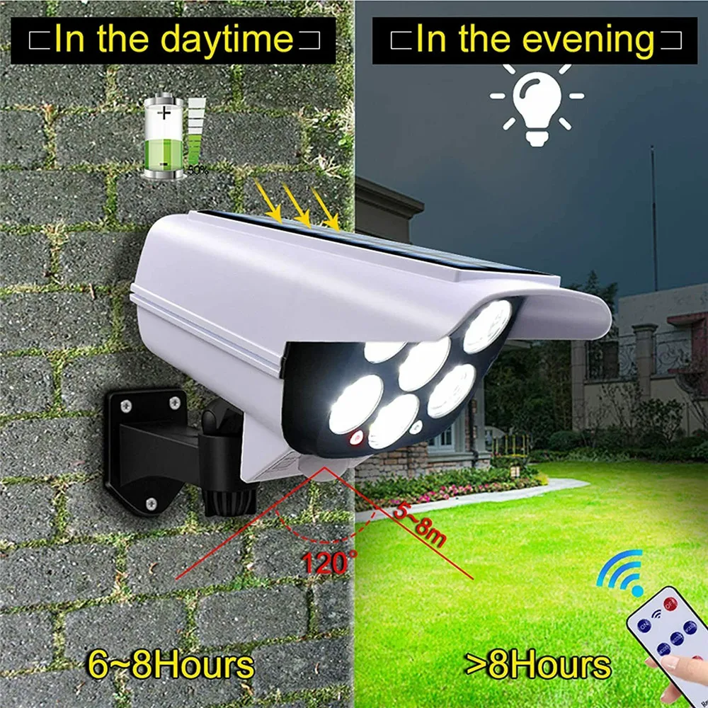 Outdoor Solar Light Motion Sen – обзор и цена Solar Security Light