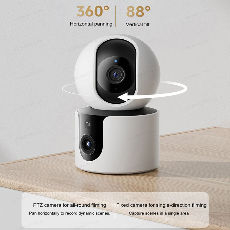 XIAOMI Smart Camera C300 Dual  – обзор и цена Xiaomi Home Security 360