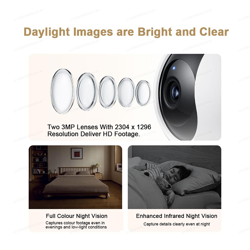 XIAOMI Smart Camera C300 Dual  – обзор и цена Xiaomi Home Security 360