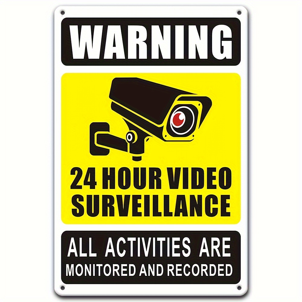24/7 Video Surveillance Warnin – обзор и цена Home Security Video