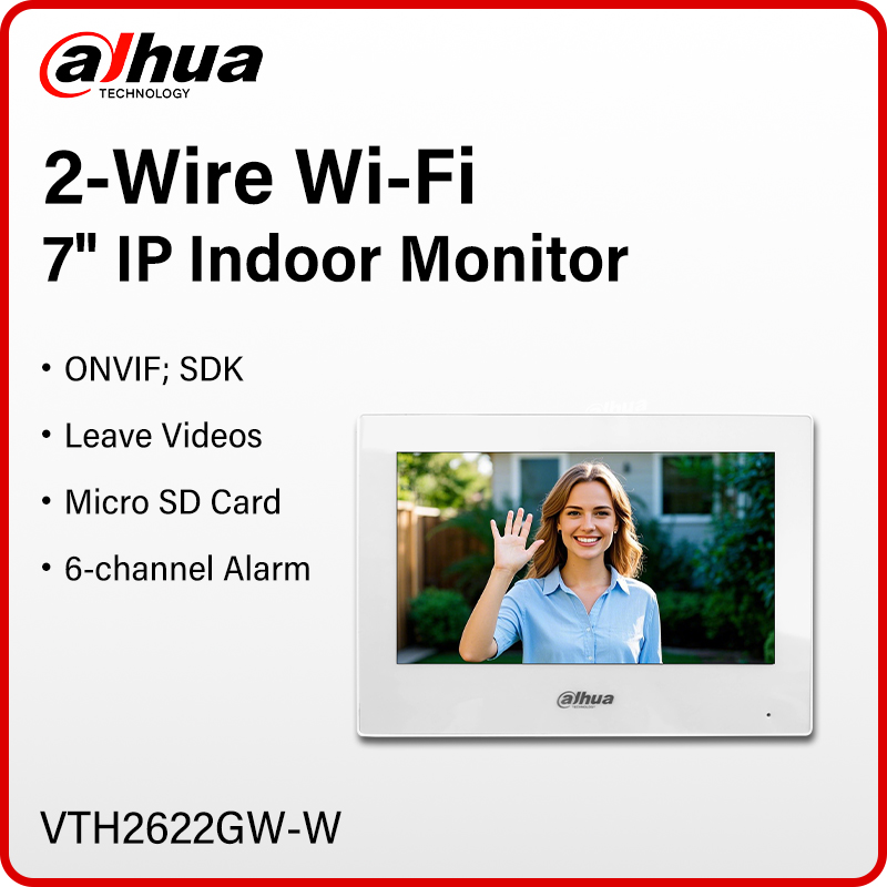 Dahua 2-Wire WiFi Indoor Monit – обзор и цена Home Security Video