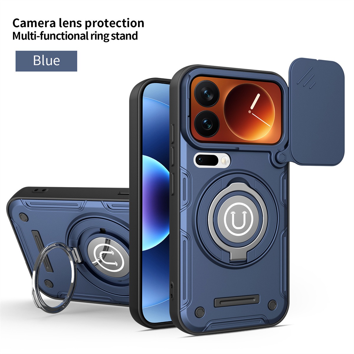 Shockproof 360° Rotatable Magn – обзор и цена Xiaomi Home Security 360