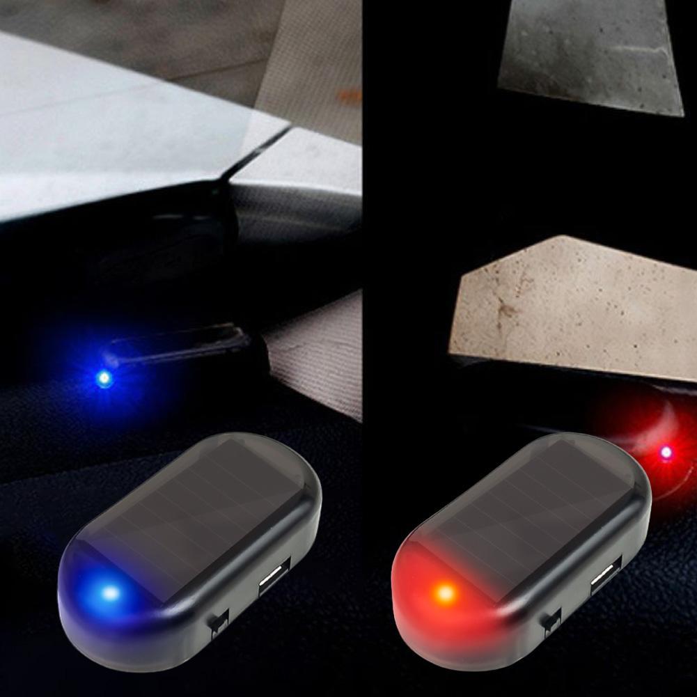 Solar Powered Car Fake Securit – обзор и цена Solar Security Light