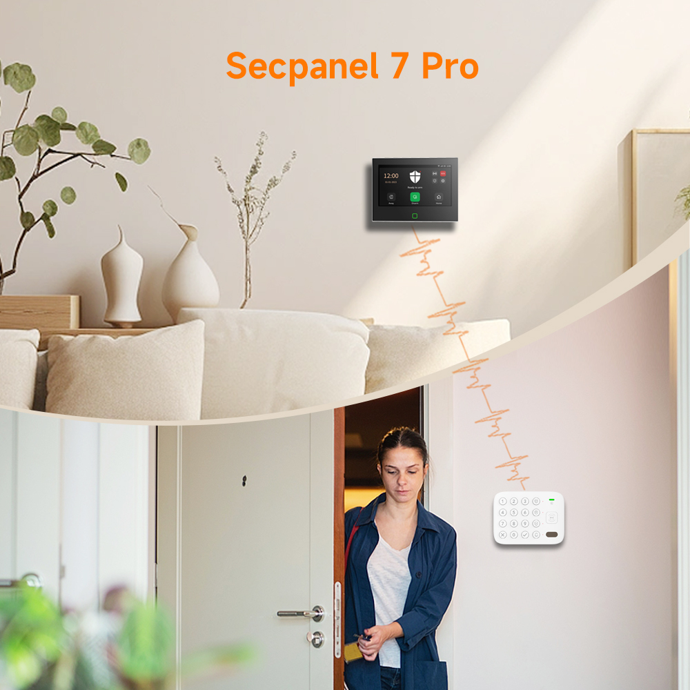 Staniot LoRa Version Wireless  – обзор и цена Keypad Alarm Panel