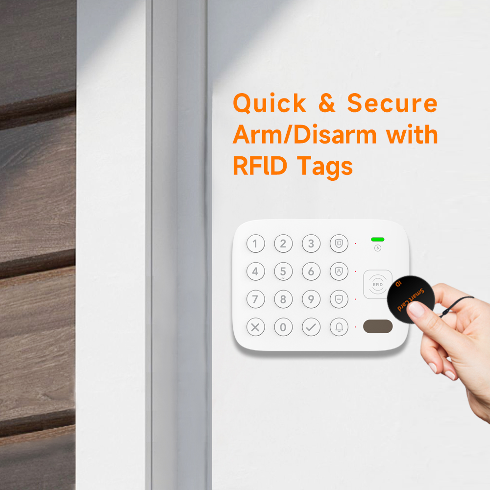 Staniot LoRa Version Wireless  – обзор и цена Keypad Alarm Panel
