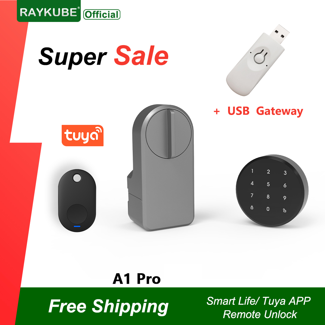 RAYKUBE A1 Pro Tuya BEL Smart  – обзор и цена Door Lock Smart Keypad