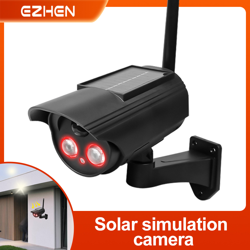 Outdoor Solar Simulation Camer – обзор и цена Fake Camera Dummy