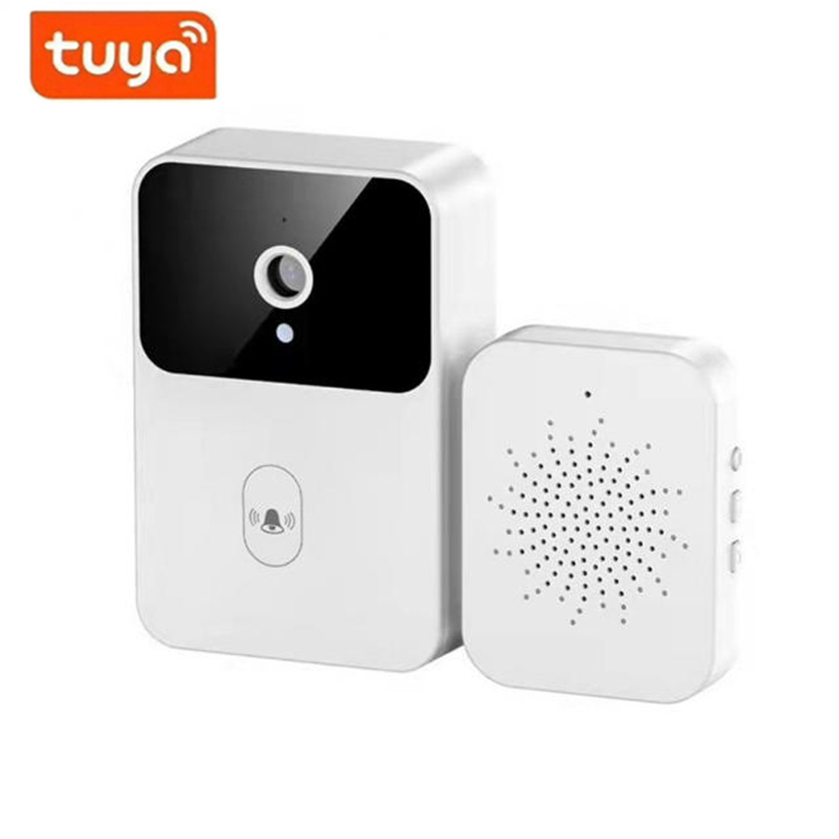 Wireless Doorbell WiFi Tuya Ou – обзор и цена Home Security Video
