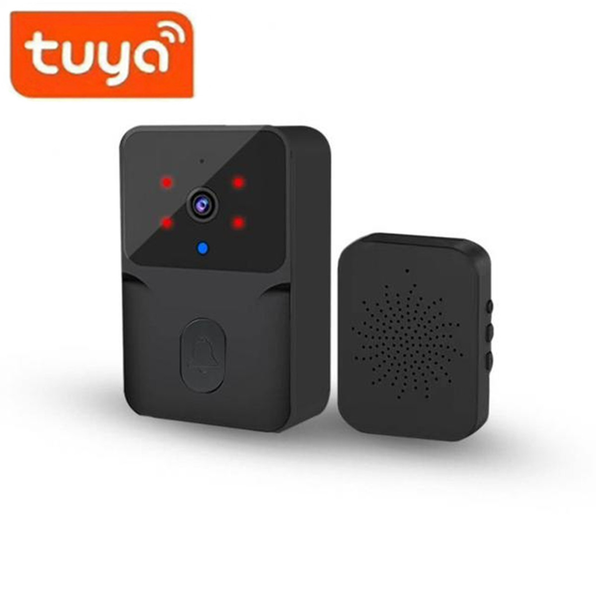 Wireless Doorbell WiFi Tuya Ou – обзор и цена Home Security Video