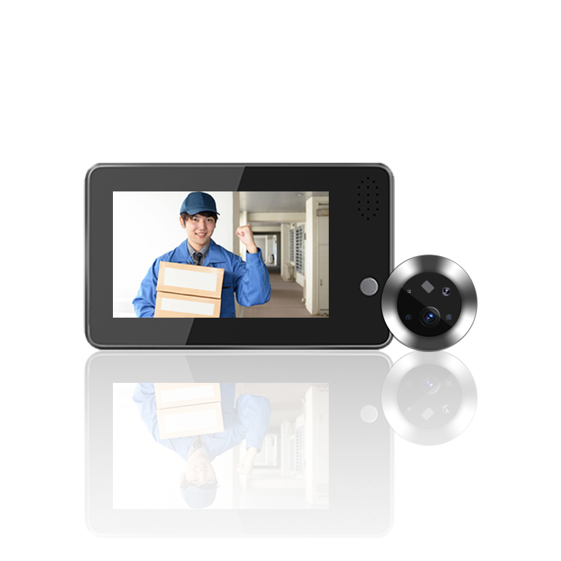 4.3inch Tuya Smartlife WiFi Do – обзор и цена Home Security Video