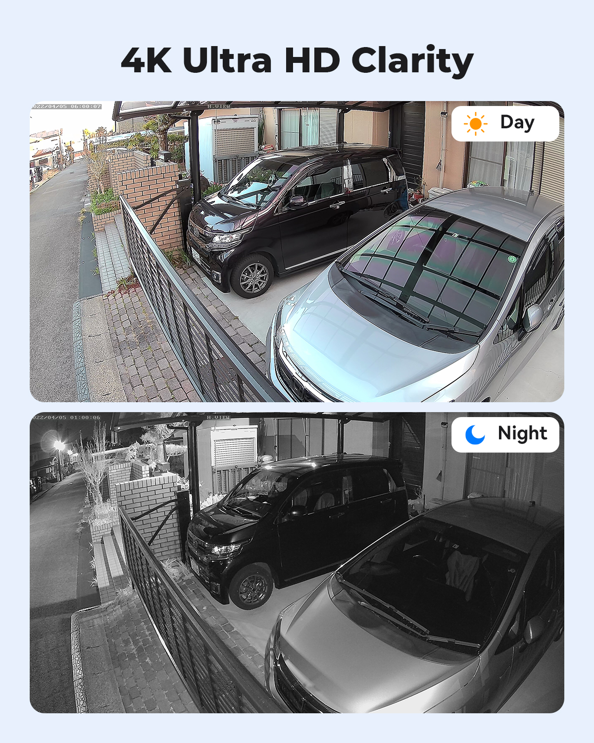 H.View 4K 5Mp 8Mp poe Cctv Sec – обзор и цена Home Security Video