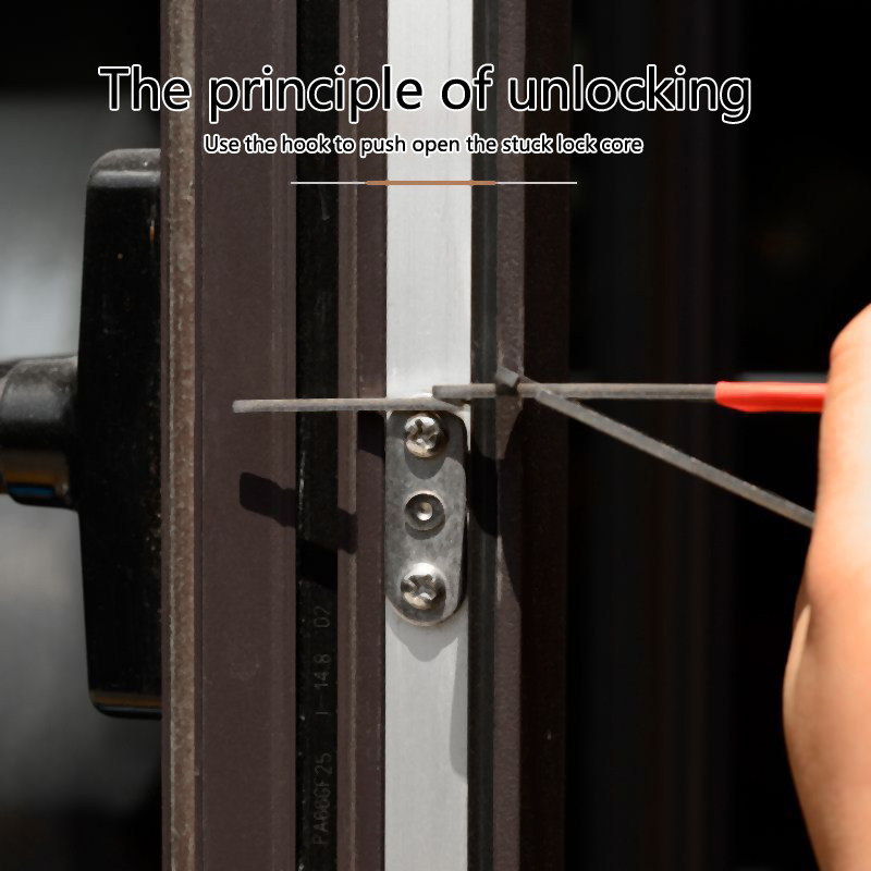 3Pcs/set Compact Casement Wind – обзор и цена Lock Picking Set