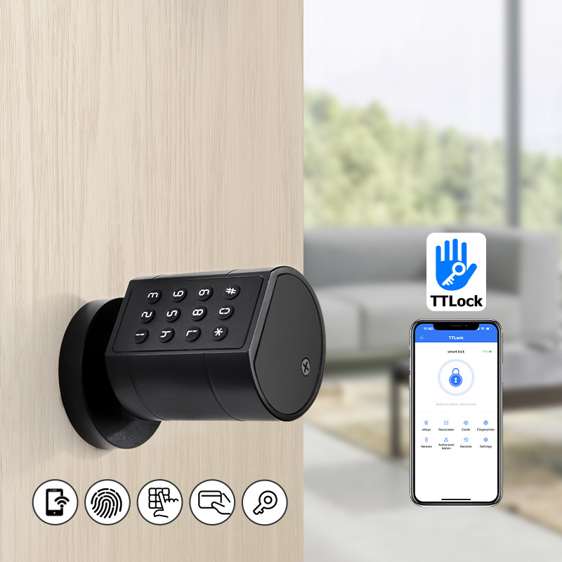 Smart Euro Cylindrical Door Lo – обзор и цена Door Lock Smart Keypad