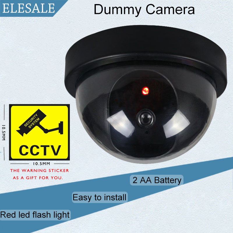 Creative Black Plastic Dome CC – обзор и цена Fake Camera Dummy