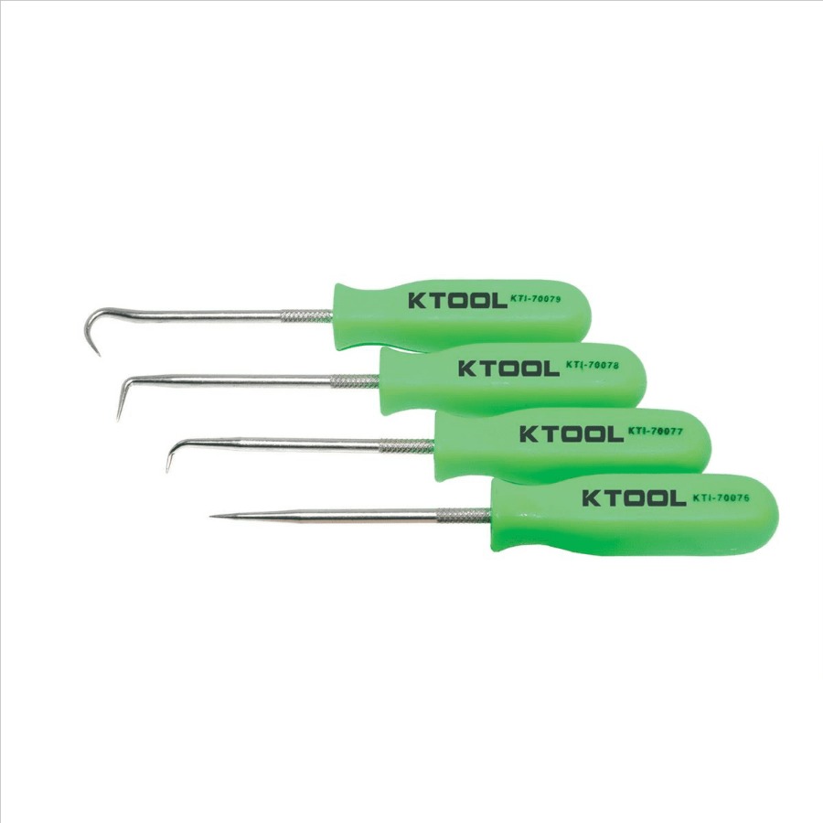 K-Tool 70075 4-pc Mini Pick Se – обзор и цена Lock Picking Set