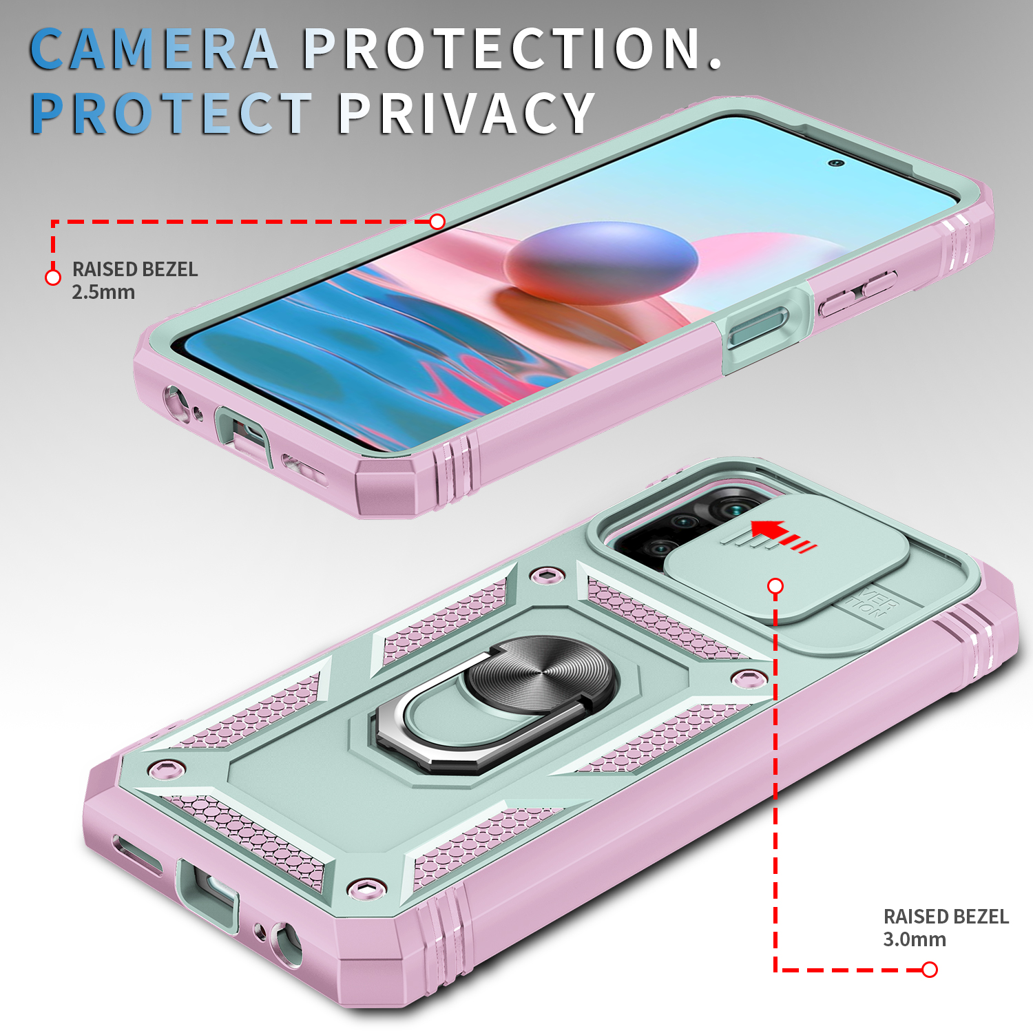 Slide Camera Lens Case For Xia – обзор и цена Xiaomi Home Security 360