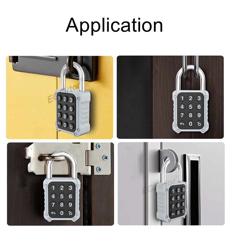 Tuya Bluetooth APP Remote Elec – обзор и цена Door Lock Smart Keypad