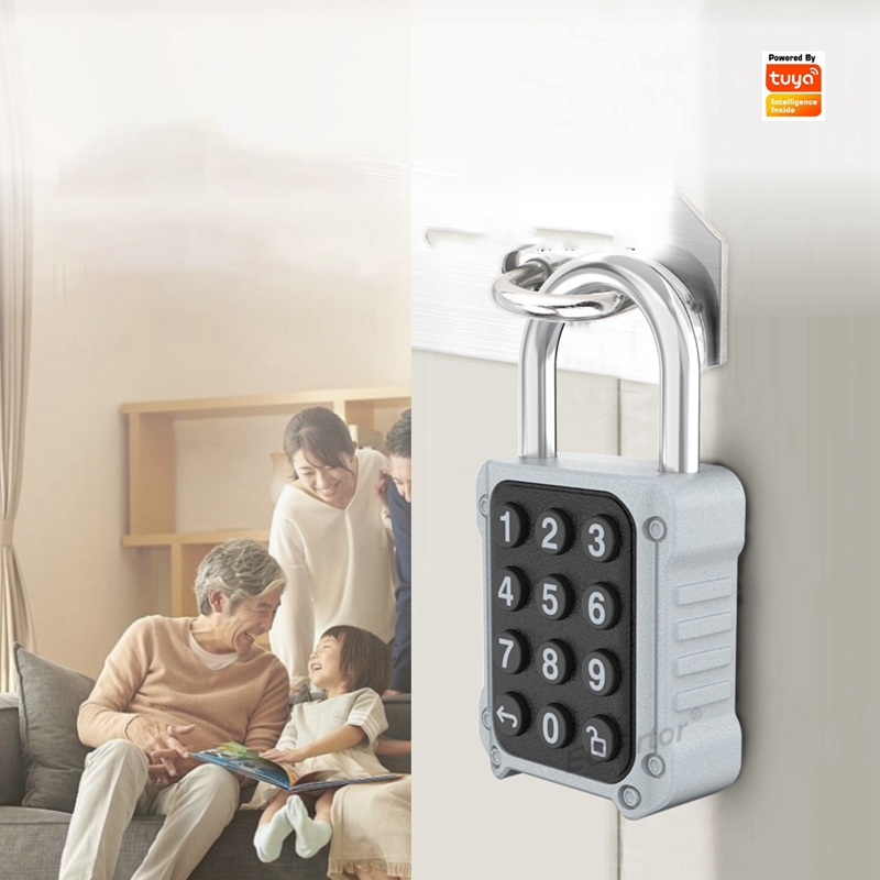 Tuya Bluetooth APP Remote Elec – обзор и цена Door Lock Smart Keypad